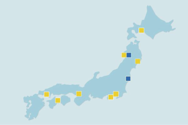 全国の協力会社
